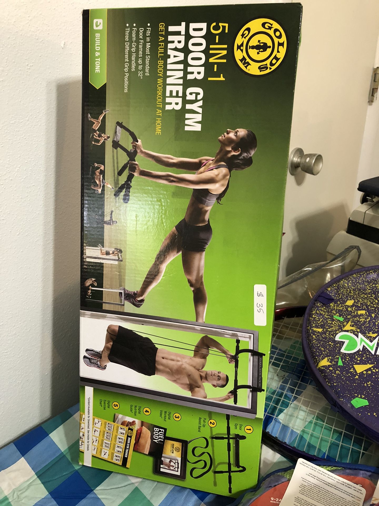 Exercise Bar