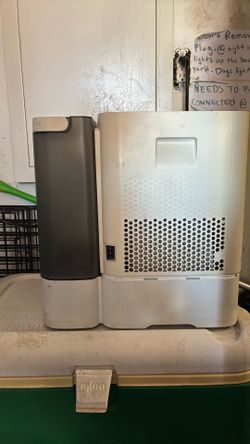 BONECO W300 2 In 1 Whisper Quiet Humidifier Air Washer with Auto Shut Off