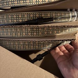 Extreme high intensity, five row LED lights