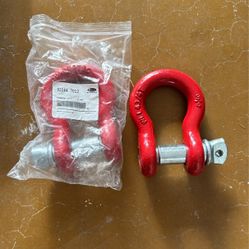 3/4” D Ring For Jeep 