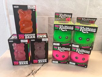 Needoh Knittens & Needoh Gummy Bear