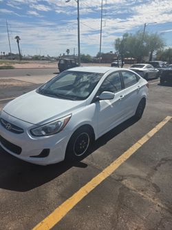 2015 Hyundai Accent 72k miles