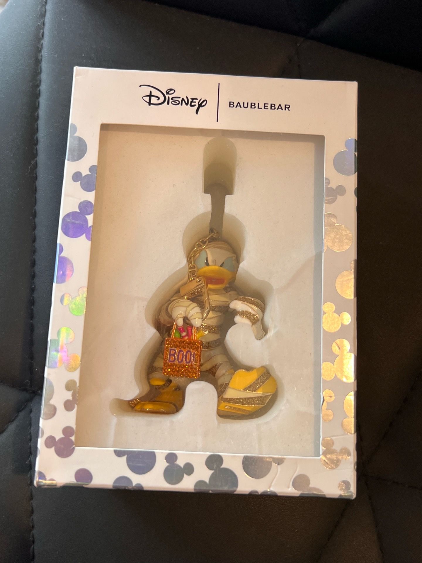 Disney x BaubleBar Halloween Donald Duck