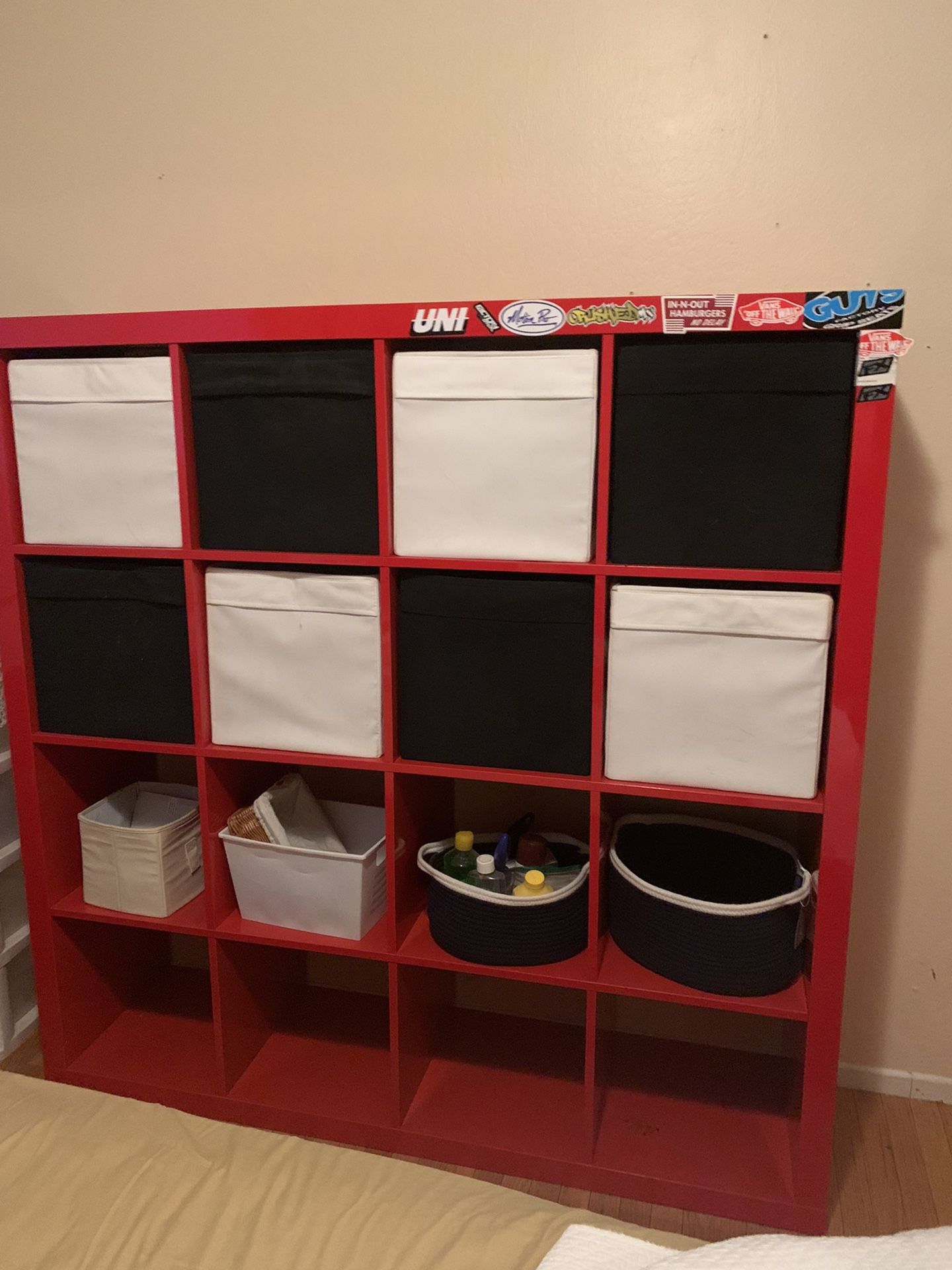 IKEA 4x4 Box Shelf