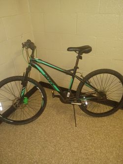 Huffy mountain bike