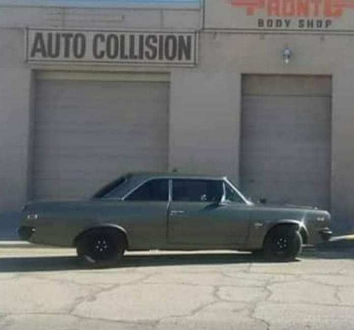 1969 AMC Rambler