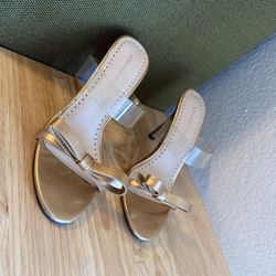 Gold Heels