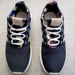 Adidas Racer TR21 Cloudfoam Running Shoes Womens Size 8 Lowtop  Lace Up Clean 