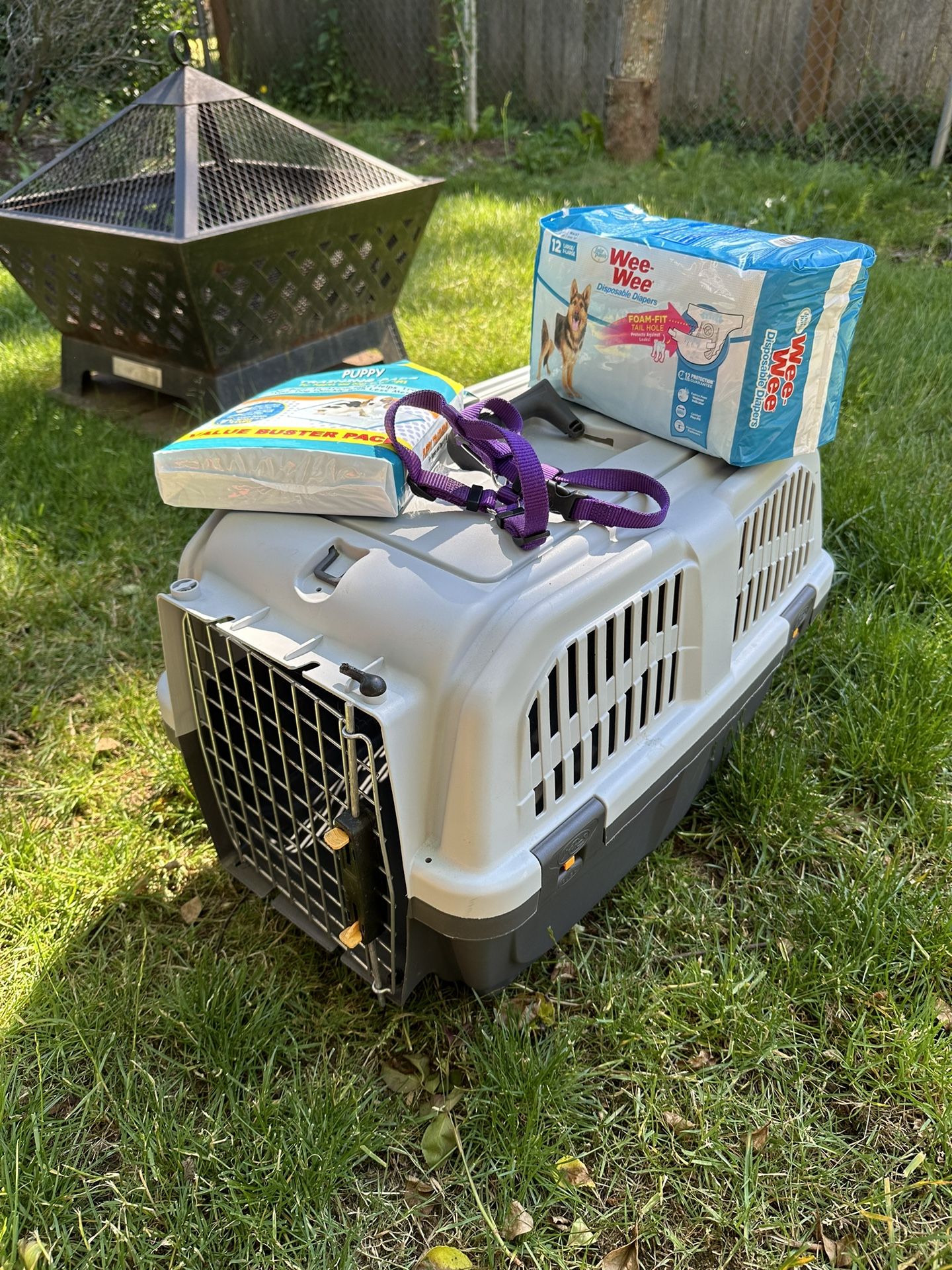 Puppy Starter Kit Crate