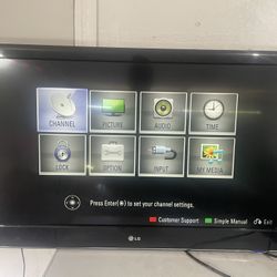 LG Tv 42 Inch 
