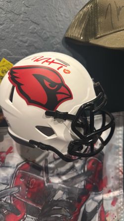 Signed mini helmet