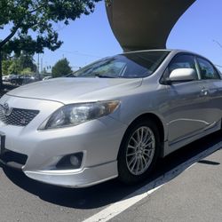 2009 Toyota Corolla