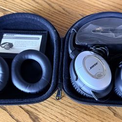 Bose Quiet comfort 2 Acoustic Noise Cancelling Earphones