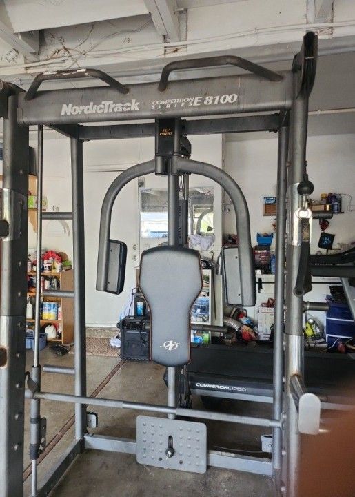 Nordictrack E8100 Smith Machine