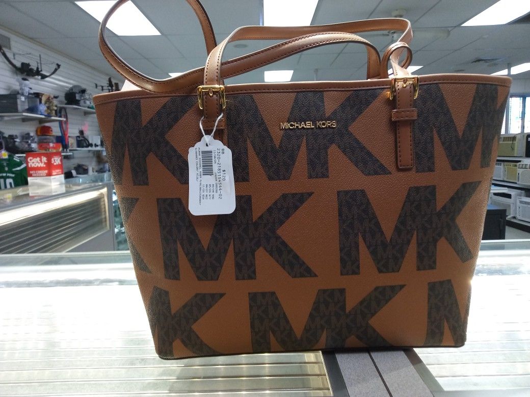 Mk Medium Size Purse