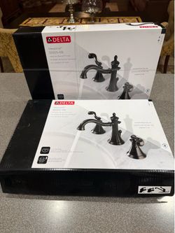 Delta Bathroom Sink Faucets