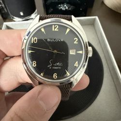 Bulova Sinatra Automatic Fly Me To The Moon. 