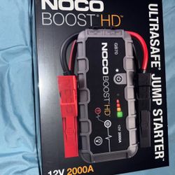 noco battery jump starter kit
