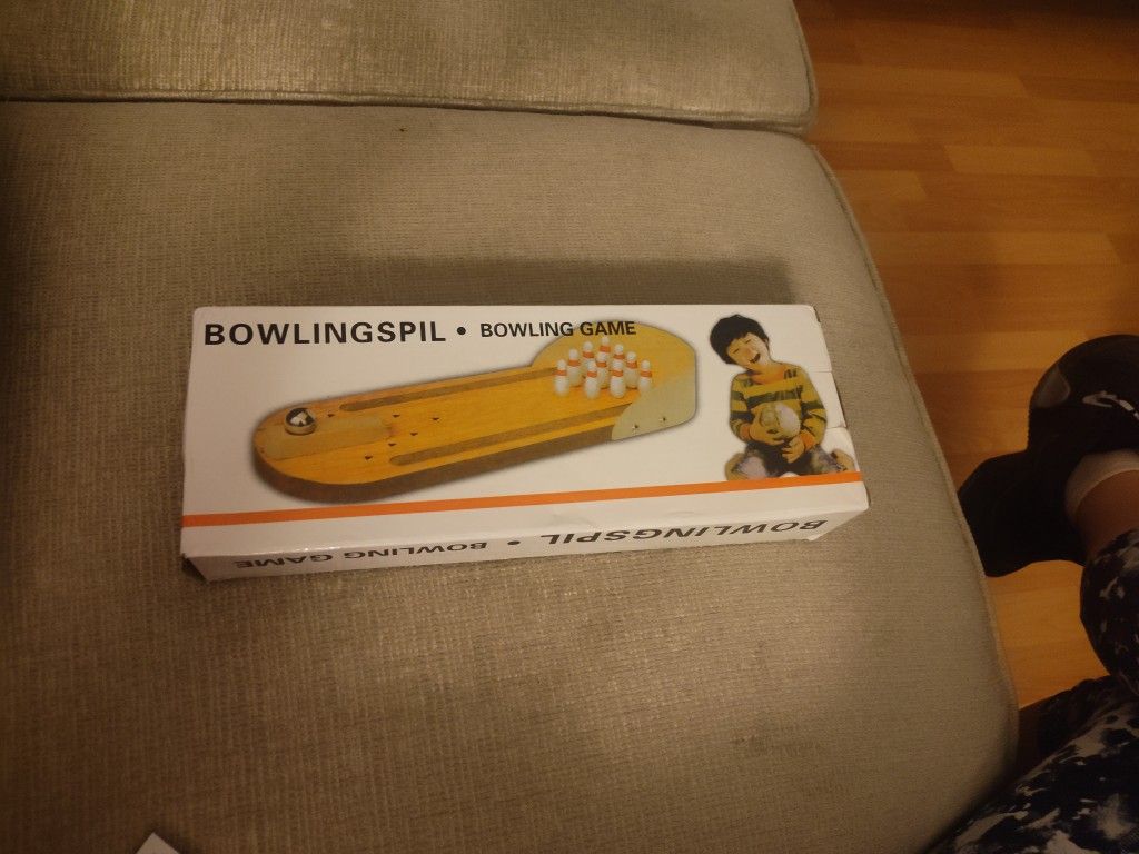 Mini Bowling Game