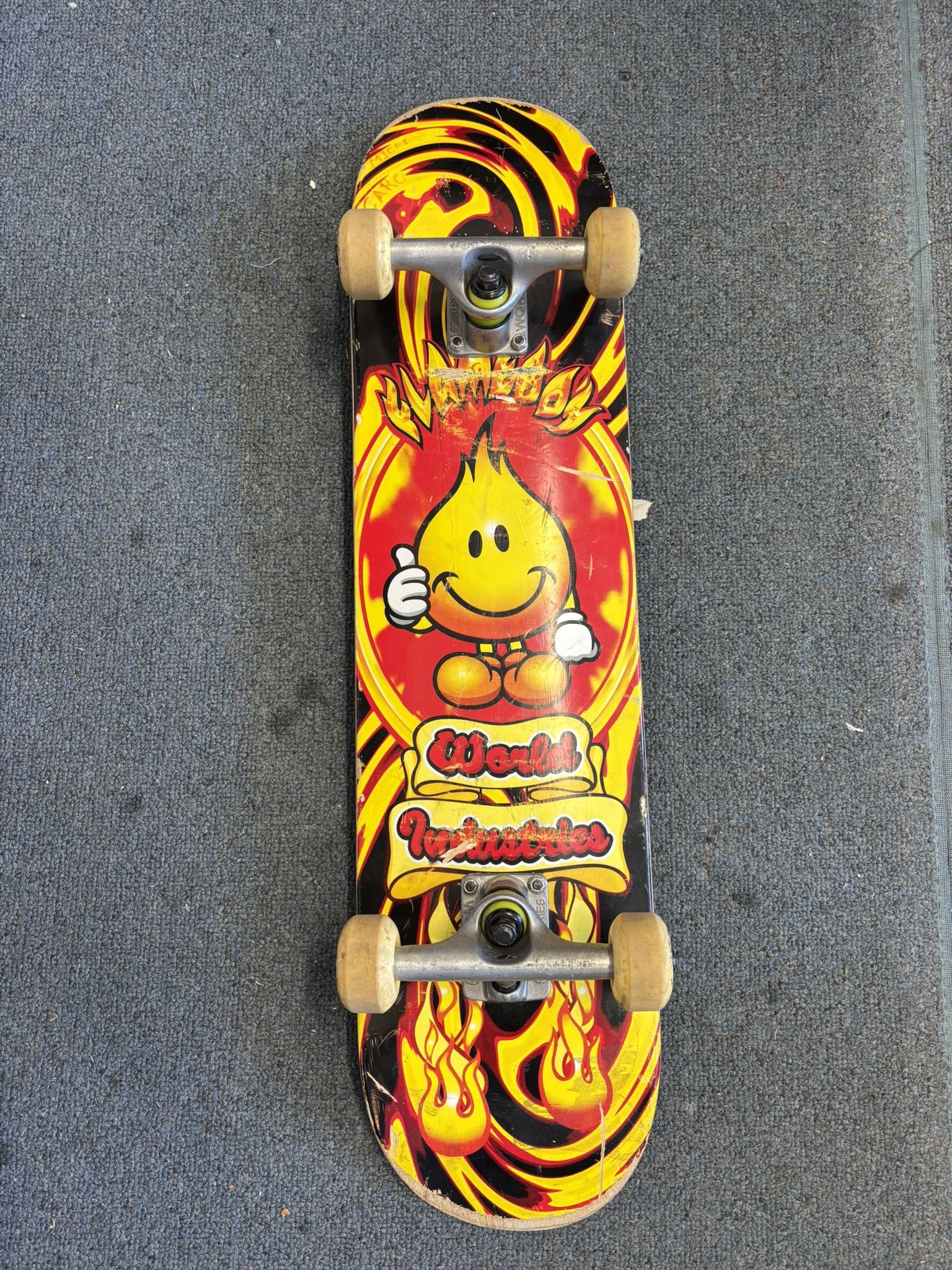 World Industries Skateboard