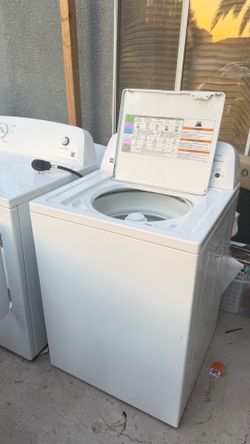 Washer and dryer