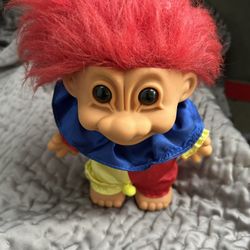 Vintage Troll Doll 