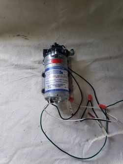 Diaphrgm Pump.