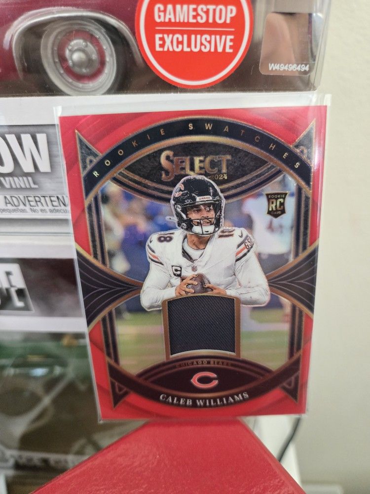 Caleb Williams Select Mem Patch