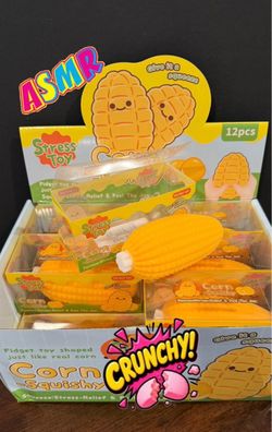 CRUNCHY 🌽Corn Squishy Stress Toy