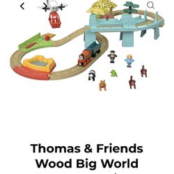 Train Track: Thomas Train Set: Big World Adventures Set