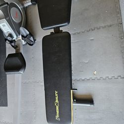 Almost new Workout Bench