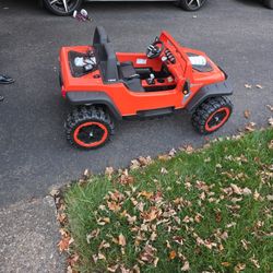 Jeep Electric Car/Rechargeable 