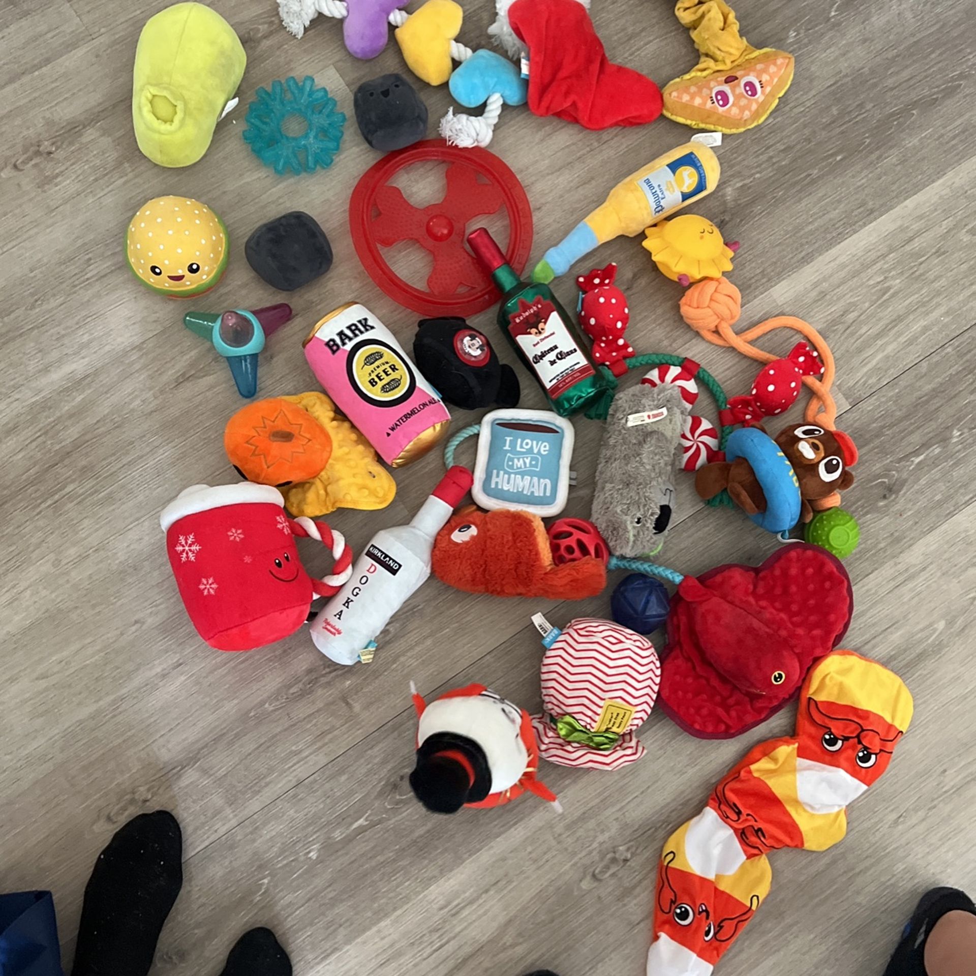 Dog Toys From Bark Box