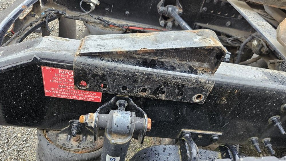 Fifth Wheel Frame Ramps