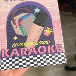 Karaoke Machine 