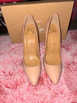Red Bottoms Size 7.5 REP