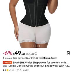 Waist Trainer With Bra