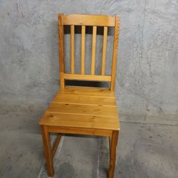Wooden Chair 