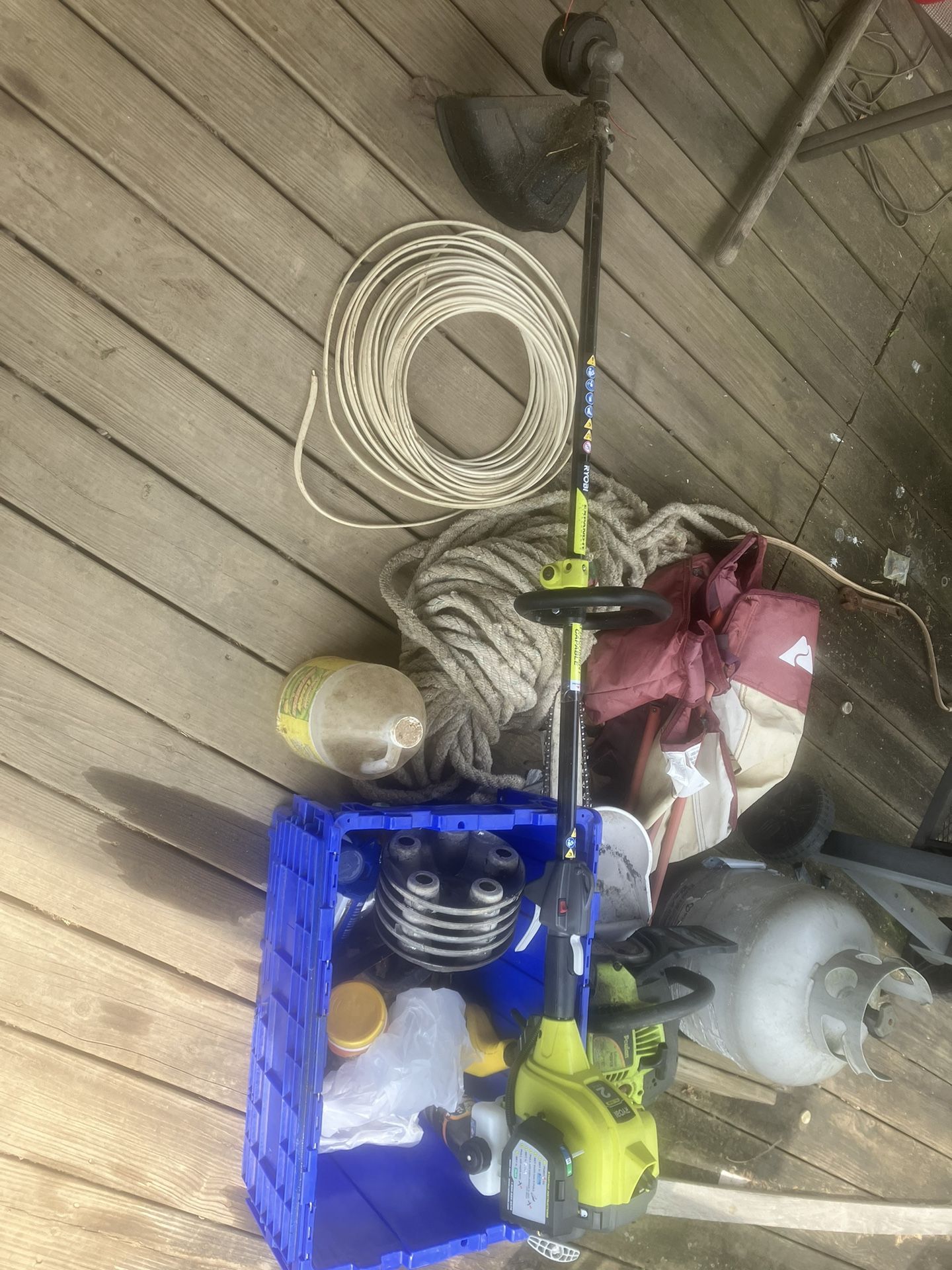Ryobi Weedeater