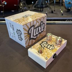 Digitech Luxe Polyphonic Detuner Electric Guitar Effect Pedal NEW!