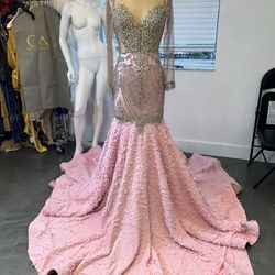 Custom prom dress