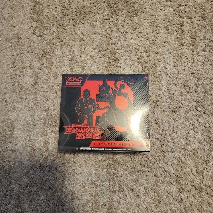Pokemon Destined Rivals ETB