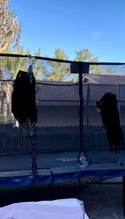 Square Trampoline