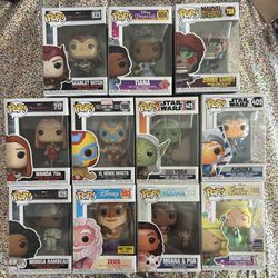 Large Funko POP Collection! $6 Each 