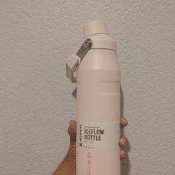 Stanley 36oz Iceflow Hydro Bottle Pastel Pink 