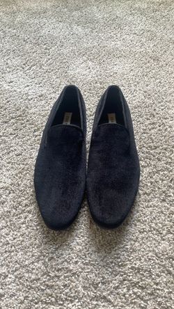 steve madden velvet dress shoes size 10