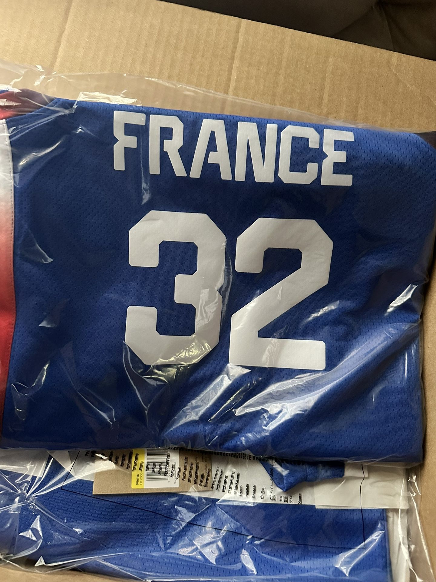 San Antonio Spurs Olympic Wemby Jerseys