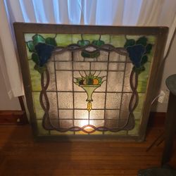Vintage Stainglass Windows