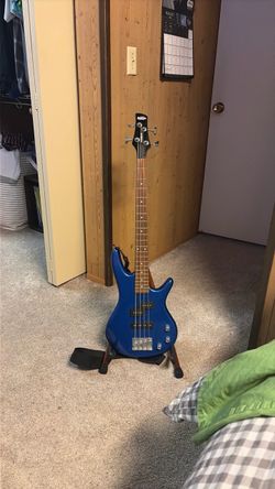 Ibanez short scale electric bass