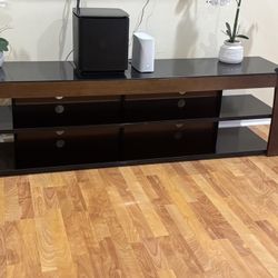 Item 2: Modern TV Stand / Entertainment Console